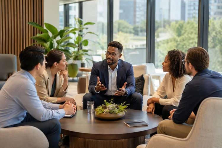 How Leaders Build Strong Teams Around Shared Goals and Values