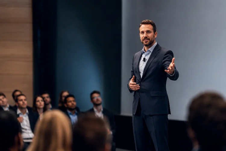 How Leaders Can Become More Confident and Effective Public Speakers